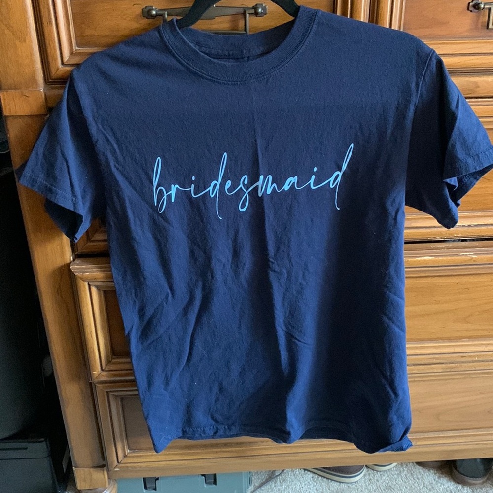 bridesmaid t-shirt